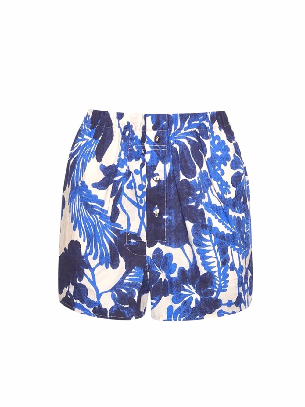 CARA CARA Brooks shorts in evening mill reef Size L
